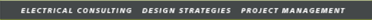 Electrical Consulting Design Strategies Project Management